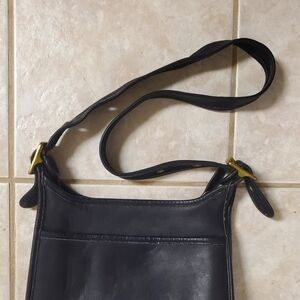 Coach Leather Shoulder Bag